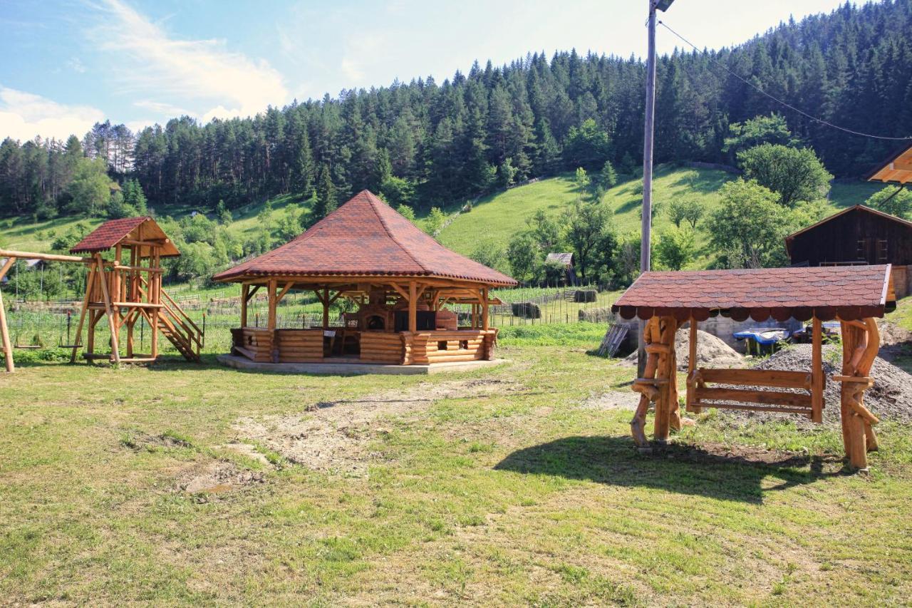 Pensiunea Paradiso Poiana Teiului 외부 사진