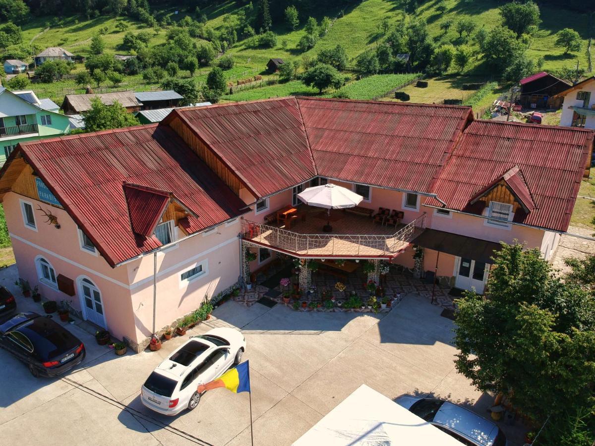 Pensiunea Paradiso Poiana Teiului 외부 사진